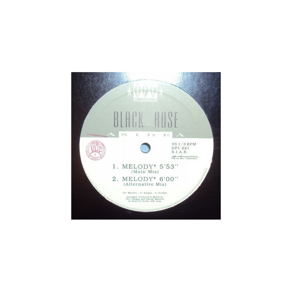 Black Rose ‎– Melody 