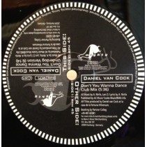 Daniel Van Cock ‎– Don't You Wanna Dance 