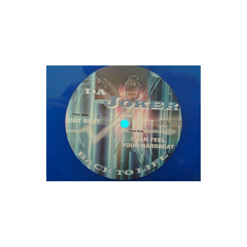 Da Joker ‎– Back To Life