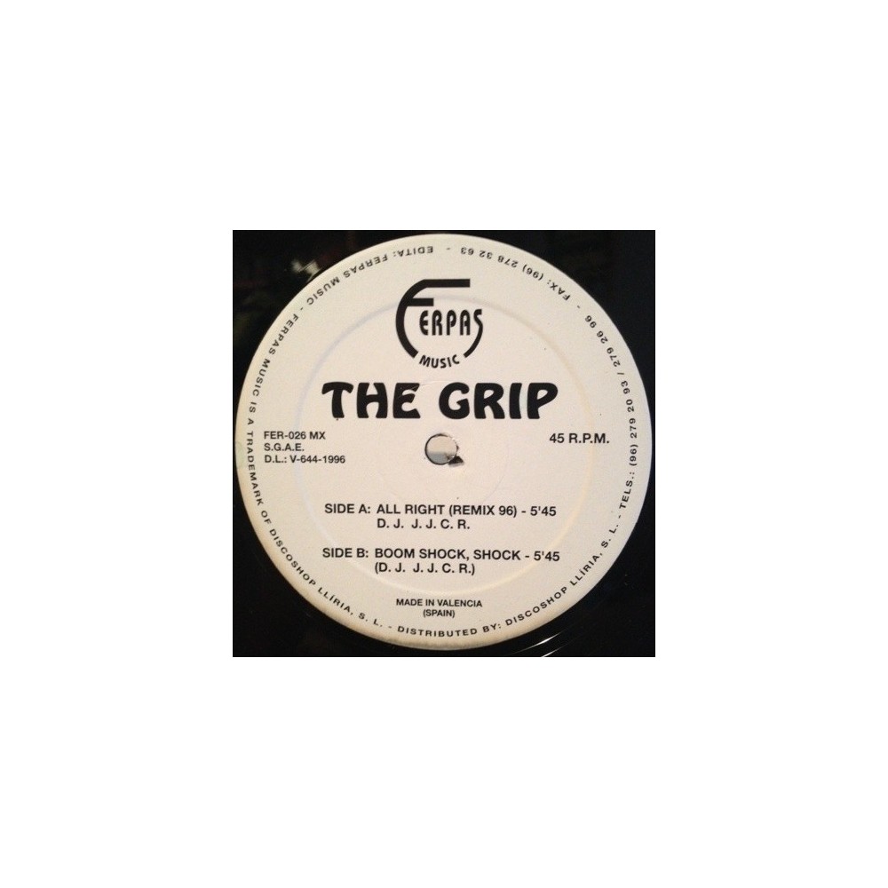 The Grip - All-Right (Remix) (TEMAZO FERPAS¡¡¡)