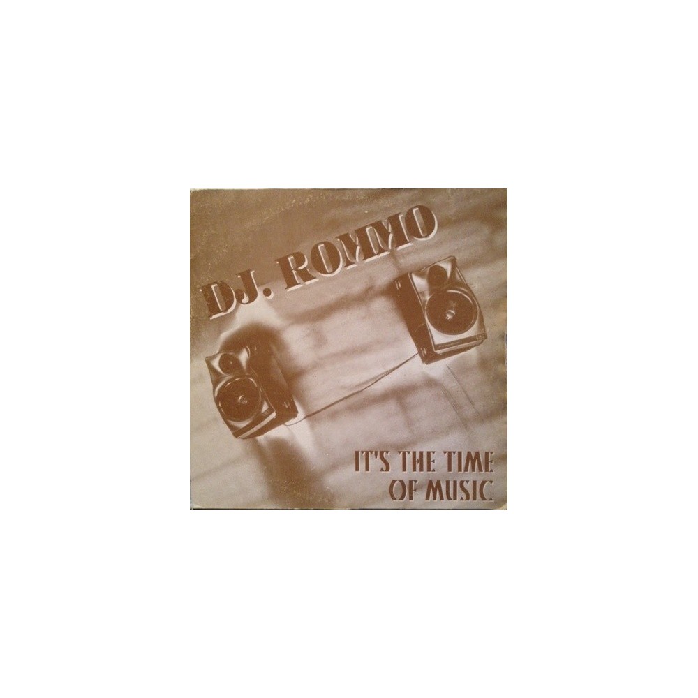  DJ Rommo ‎– It's The Time Of Music