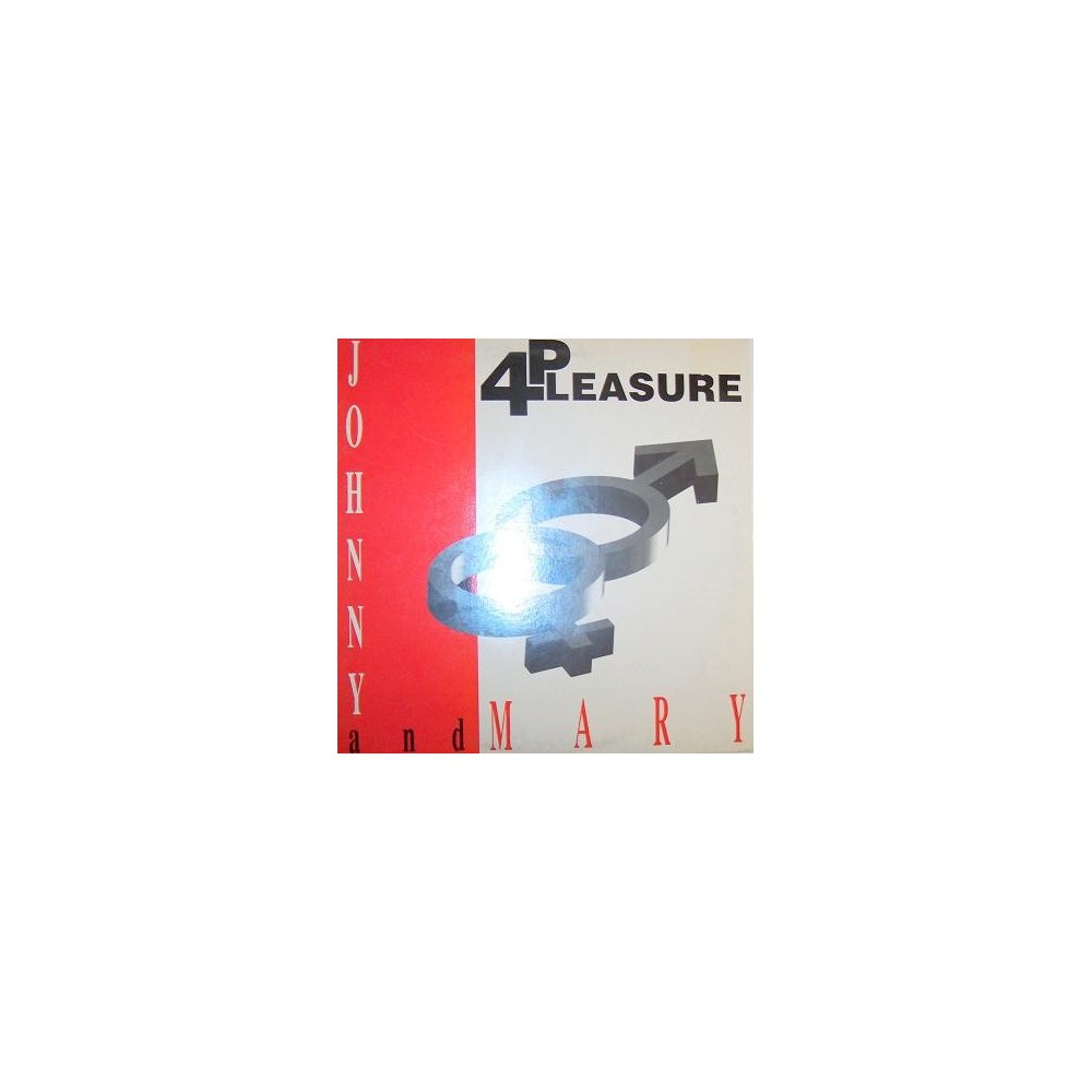 4Pleasure - Johnny And Mary (MAX MUSIC)