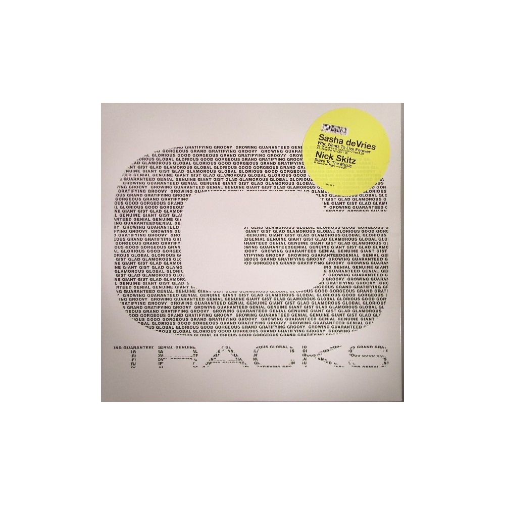 Sasha DeVries* / Nick Skitz - Who Wants To Live Forever / Slave To The Music(BASUCÓN DEL ROBLES¡¡)