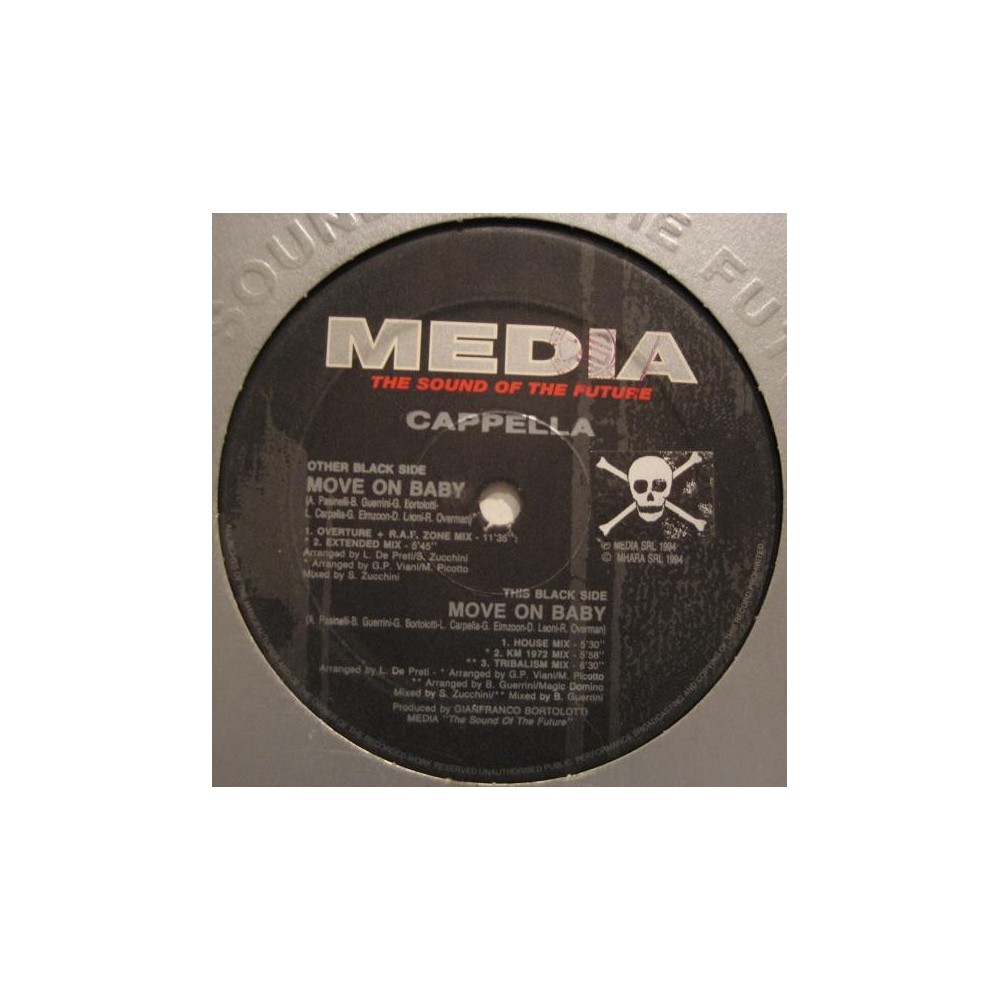 Cappella ‎– Move On Baby (IMPORT)