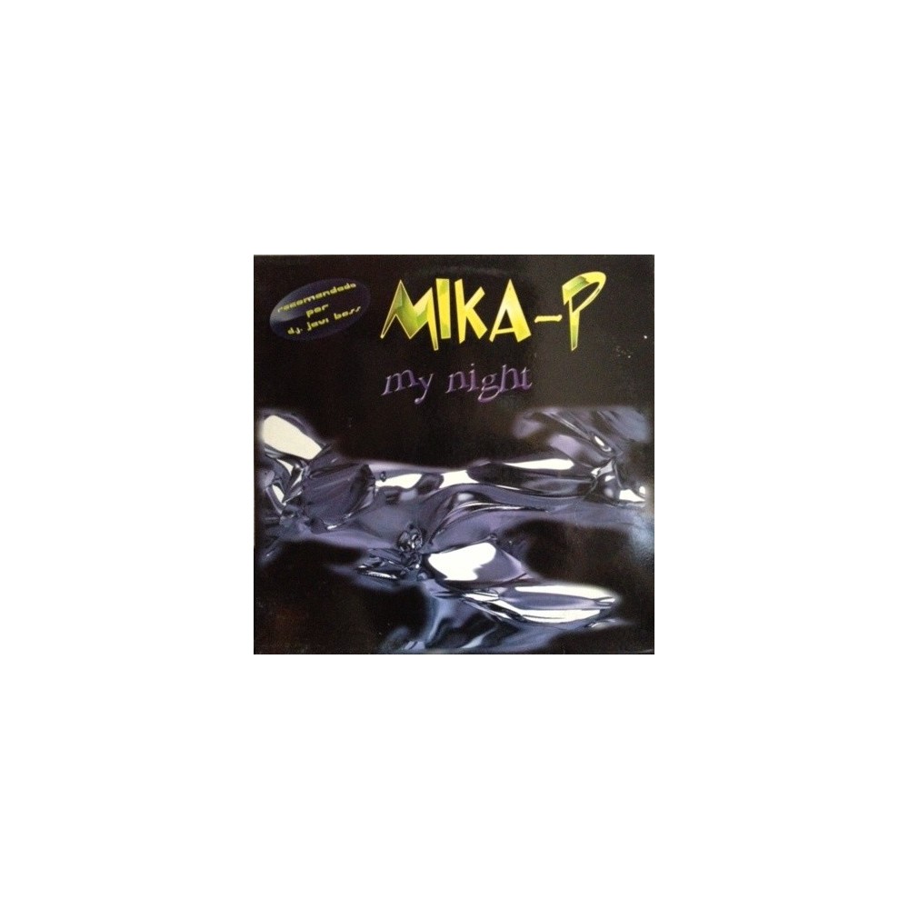 Mika-P ‎– My Night (CENTRAL RECORDS)