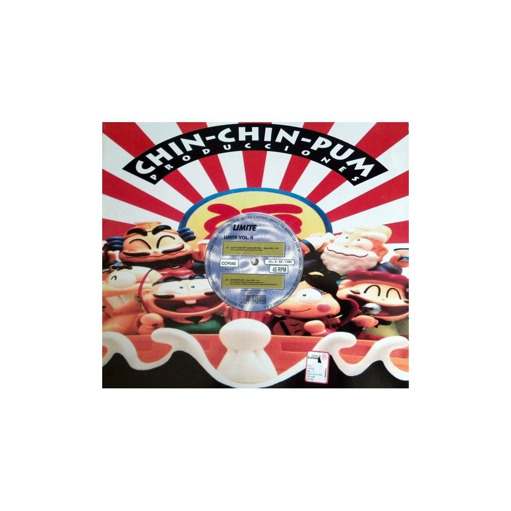  Limite Vol. 2 (REEDICIÓN VINILO NEGRO¡)