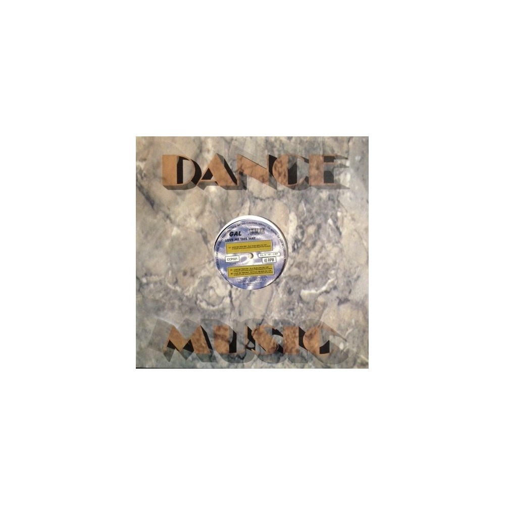 GAL - Love Me This Way (TEMAZO¡¡)