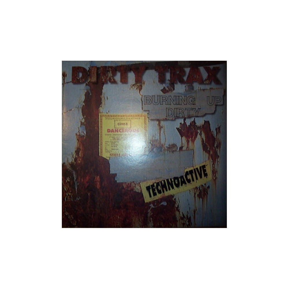 Dirty Trax - Burning Up / Dirty (REMEBER 90'S¡)
