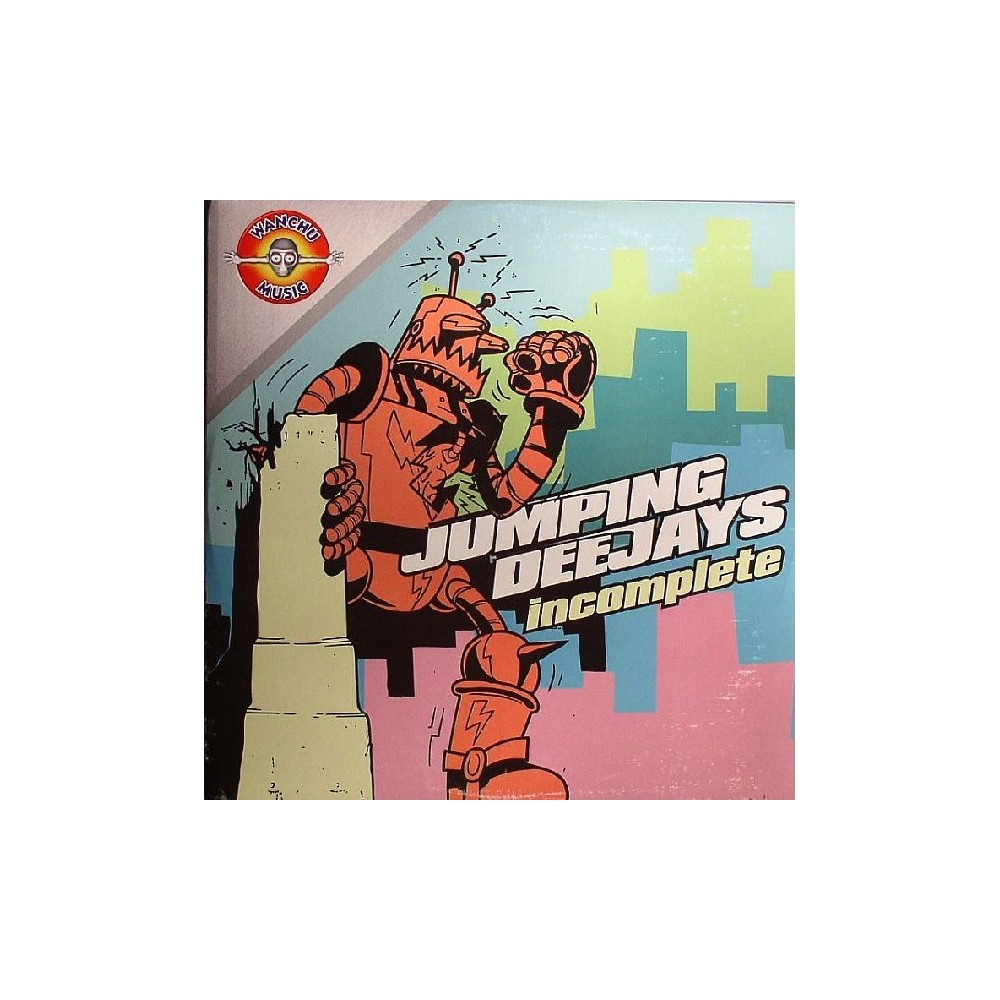 Jumping Deejays ‎– Incomplete