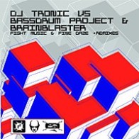  DJ Tronic ‎– Fight Music / Fine Daze (Remixes)