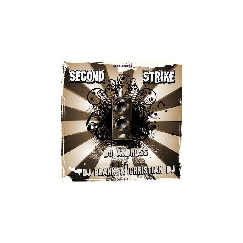 DJ Andross vs DJ Blank & Christian DJ ‎– Second Strike
