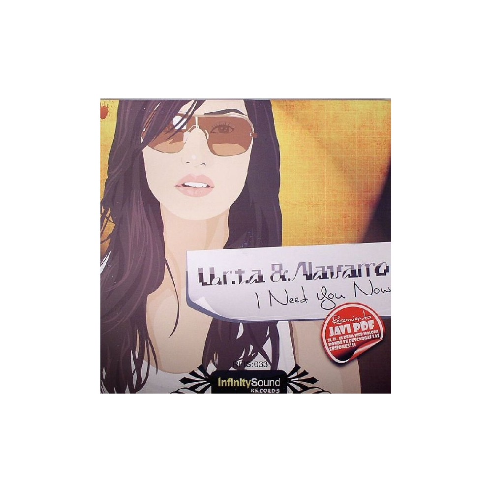 U.r.t.a & Navarro ‎– I Need You Now 