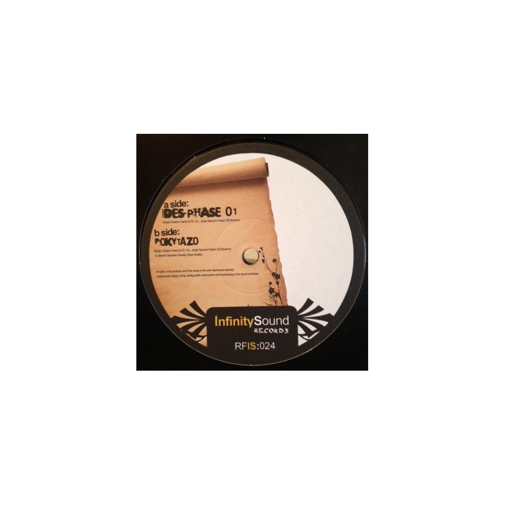 Urta & Navarro Presentan  Alvaro  & Grilly  – Des-Phase 01 (REPOSICION)