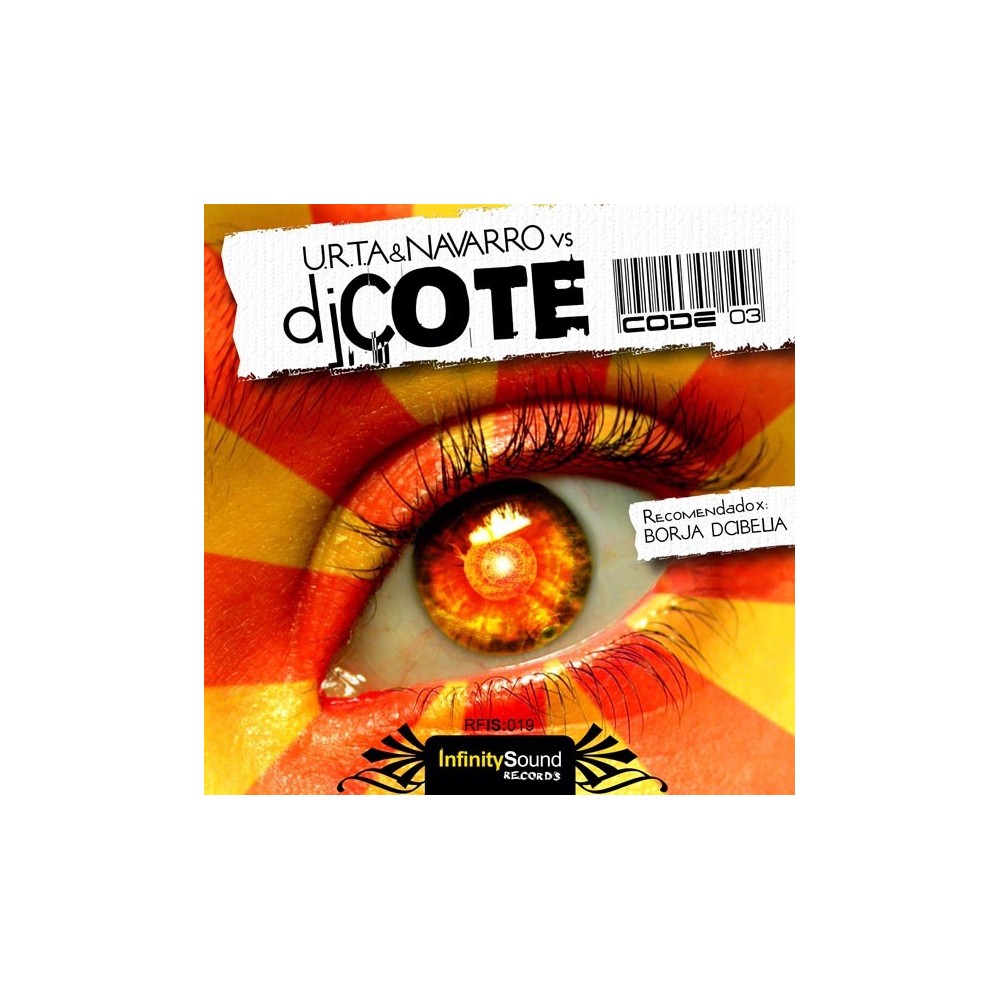 U.R.T.A & Navarro vs DJCote ‎– Code 03