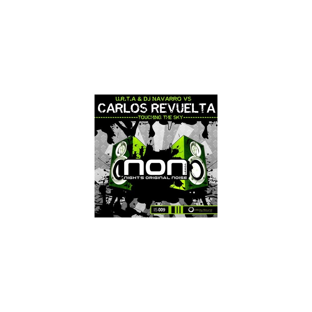  U.R.T.A & DJ Navarro VS Carlos Revuelta ‎– Touching The Sky 