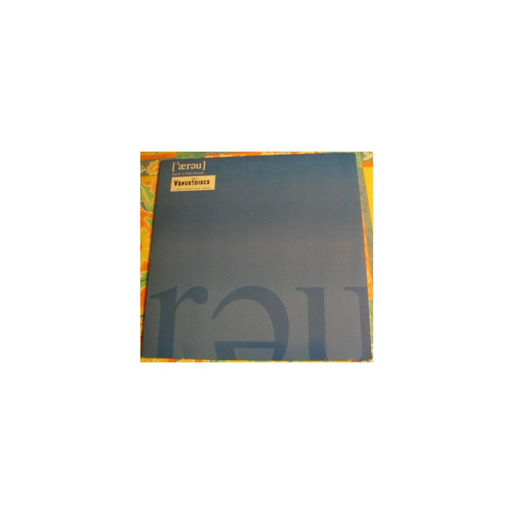 Arrow - Back In The House (DJ'S @ WORK)