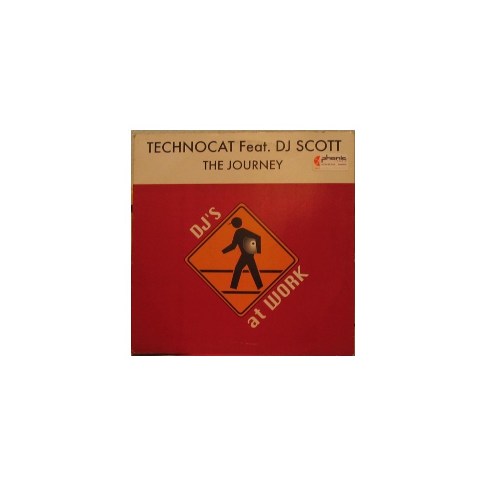 Technocat Feat. DJ Scott ‎– The Journey