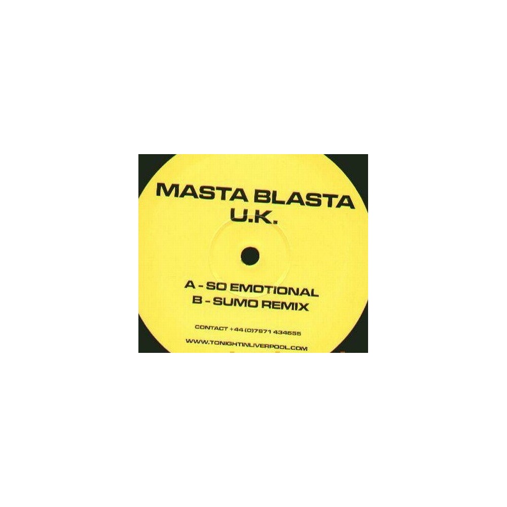 Masta Blasta UK - So Emotional(muy buscado¡¡ brutal¡¡  COPIA UNICA¡¡)