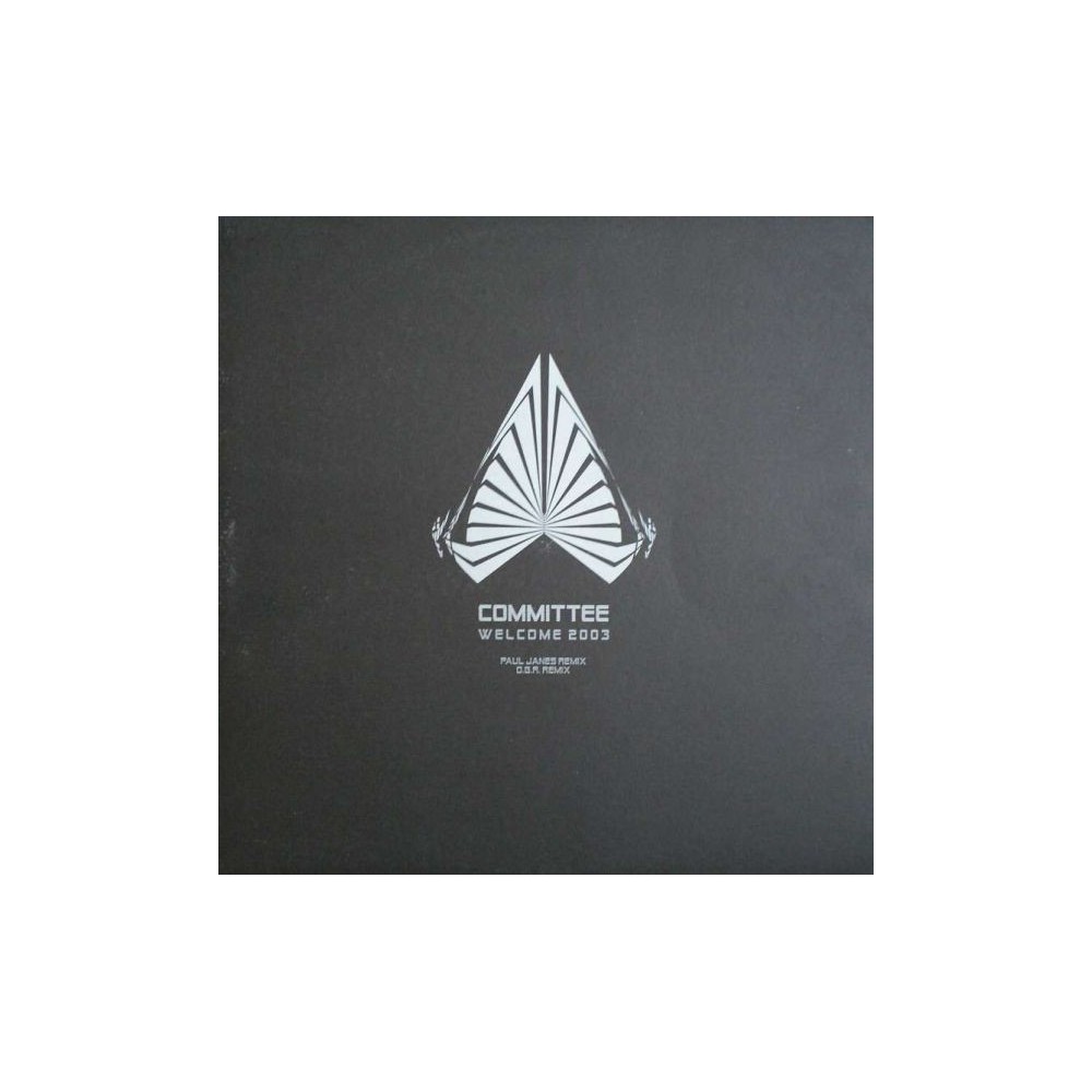 Committee – Welcome (REMIX PAUL JANES¡)