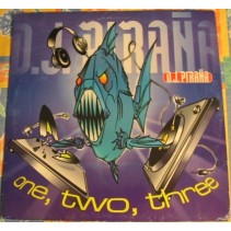 DJ Piraña ‎– One, Two, Three 