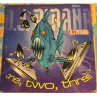 DJ Piraña ‎– One, Two, Three 