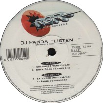 DJ Panda ‎– Listen