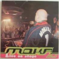 Moka DJ ‎– Live On Stage