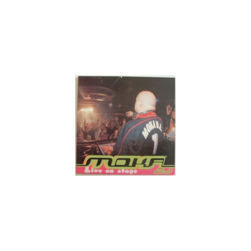 Moka DJ ‎– Live On Stage
