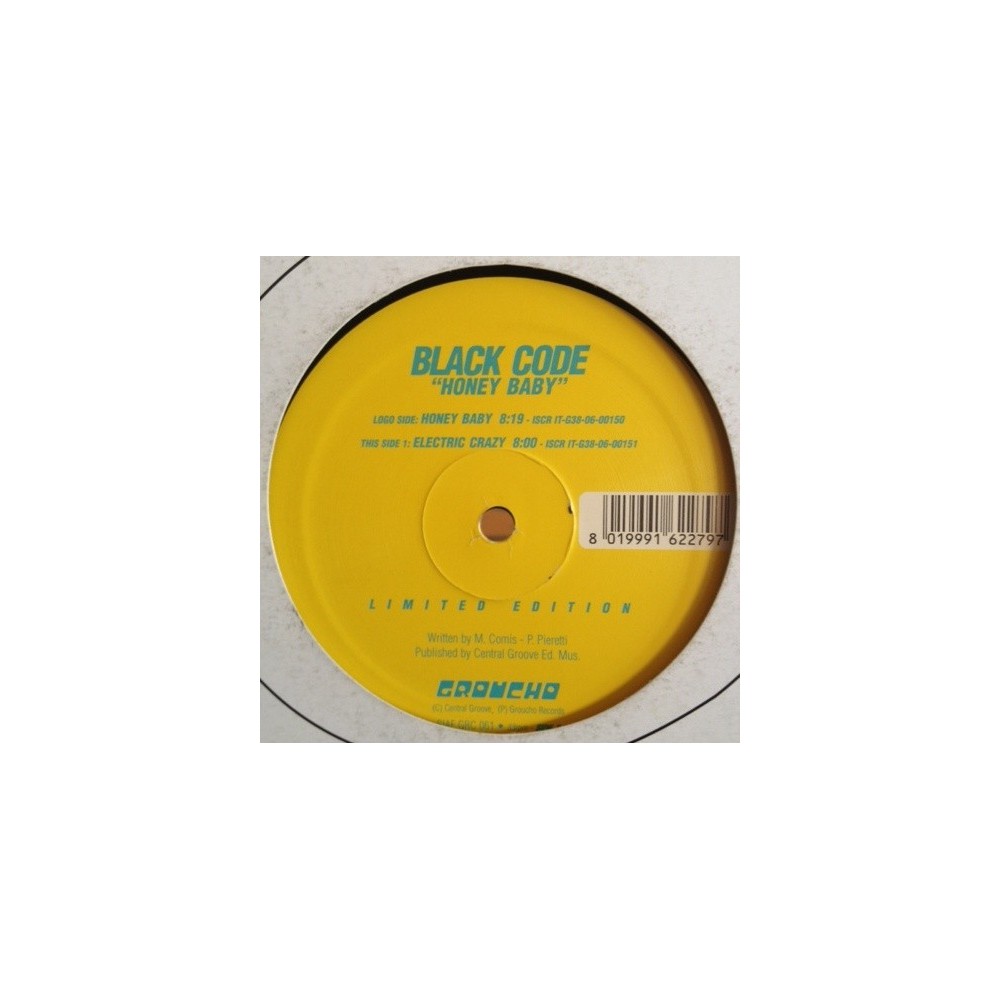  Black Code ‎– Honey Baby