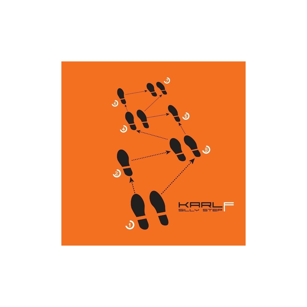 Karl F ‎– Silly Step