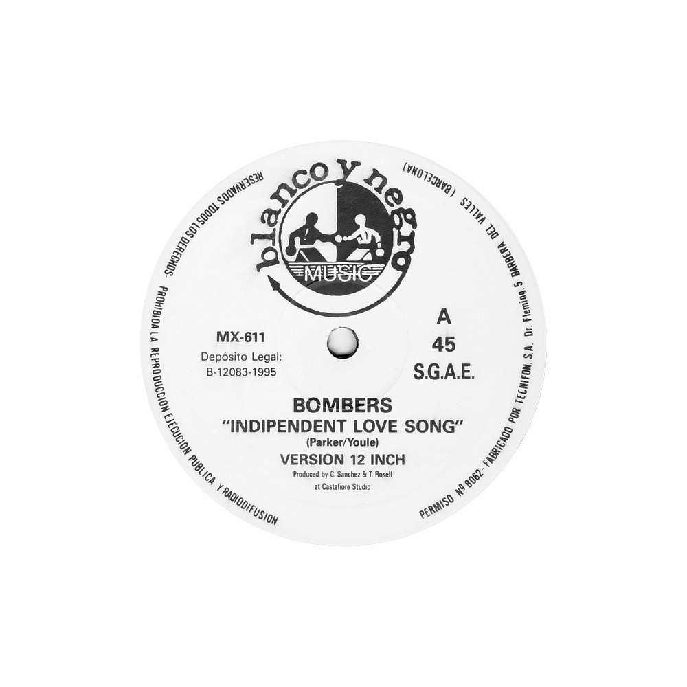 Bombers ‎– Indipendent Love Song 
