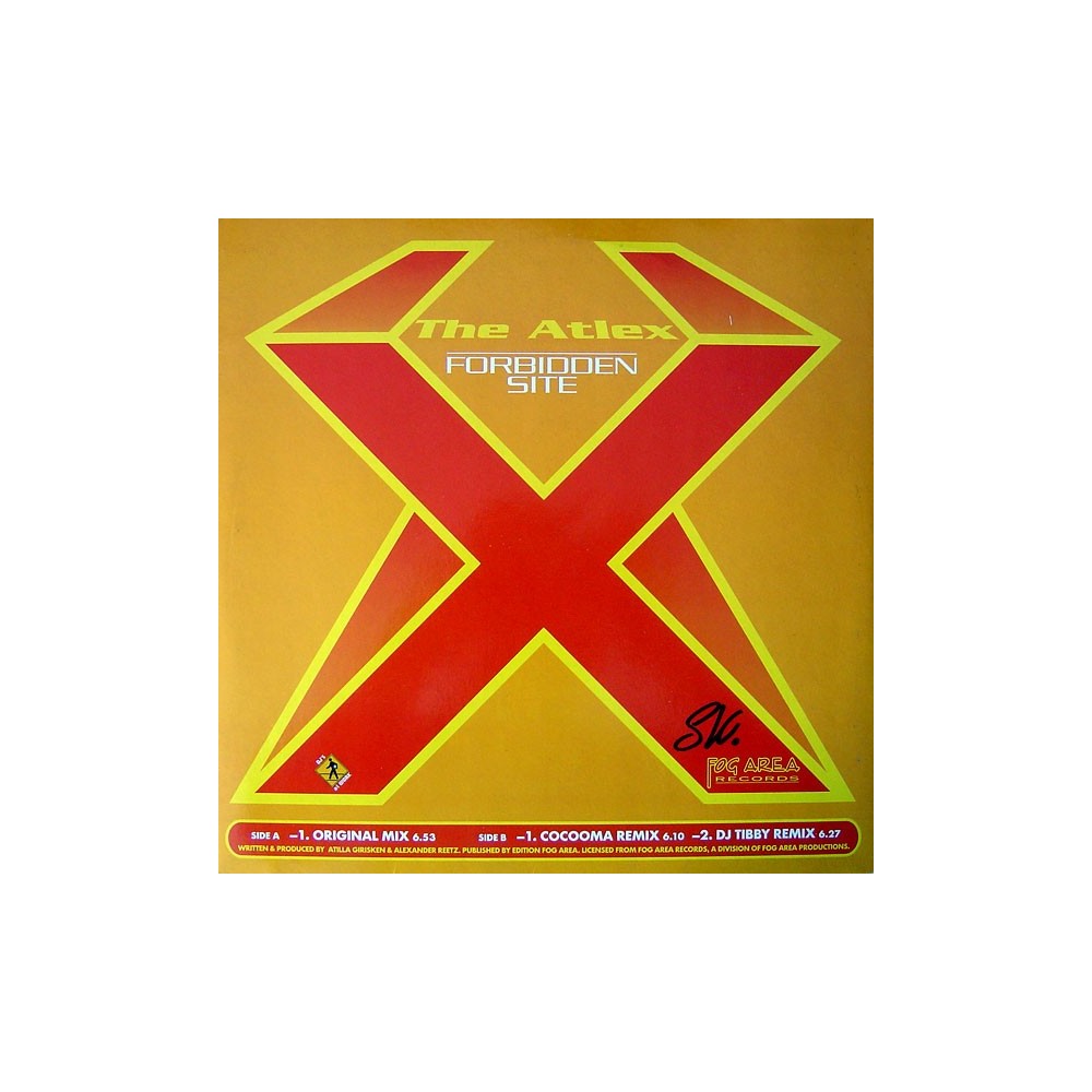 The Atlex ‎– Forbidden Site
