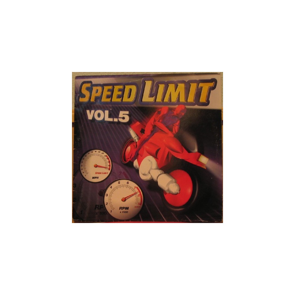 Speed Limit ‎– Vol. 5