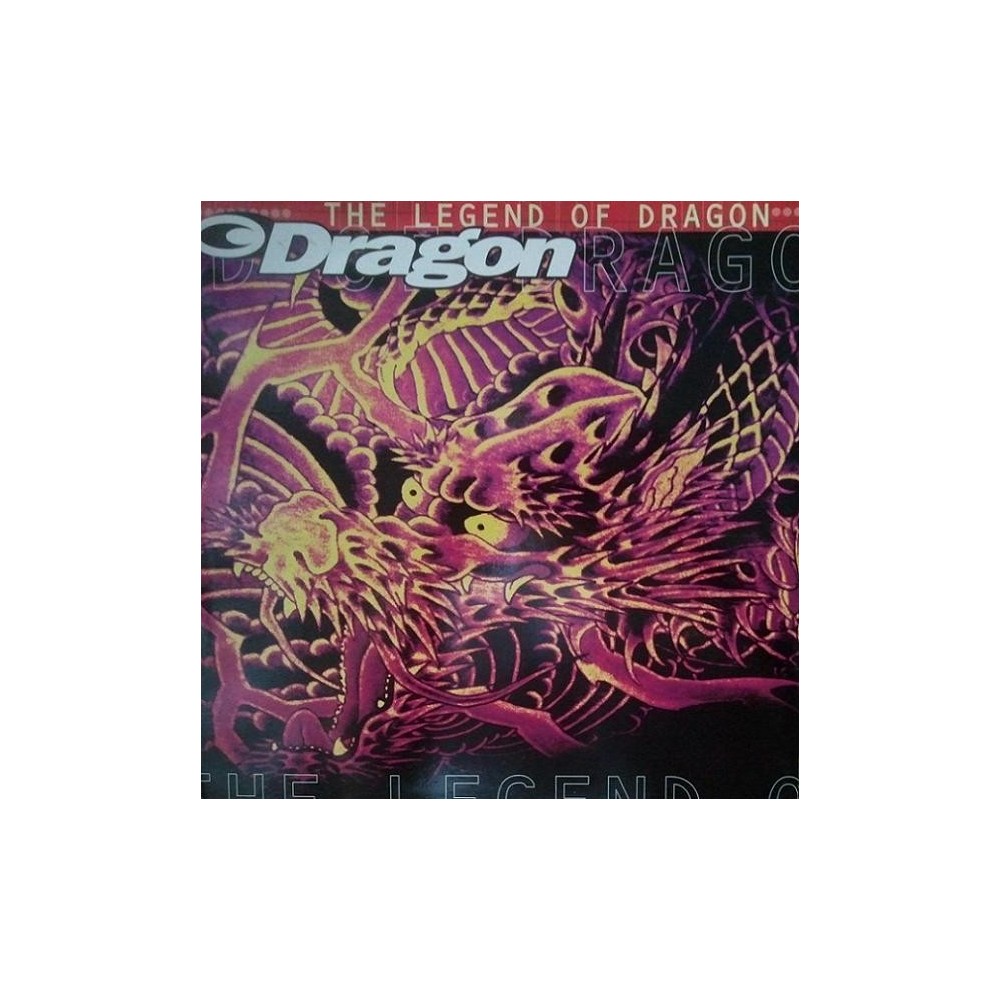 Dragon ‎– The Legend Of Dragon