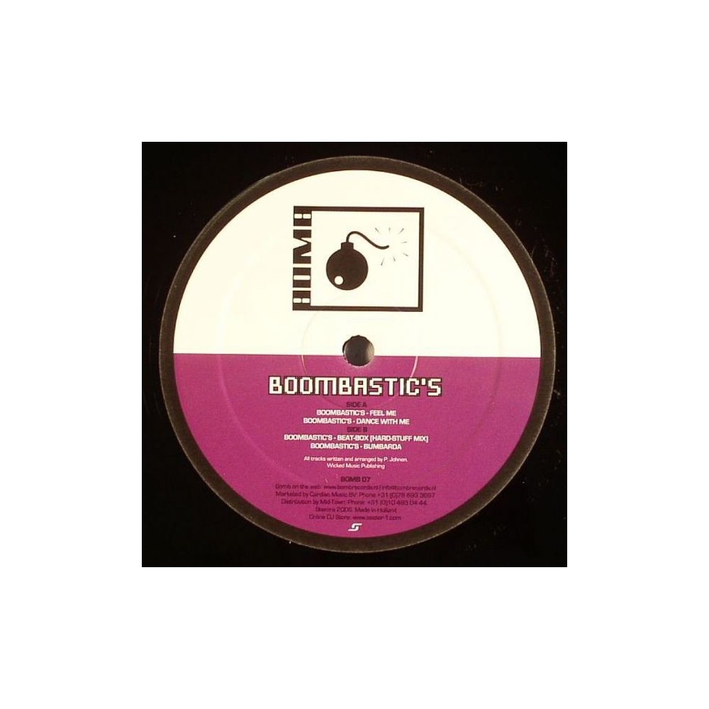 Boombastic's ‎– Feel Me