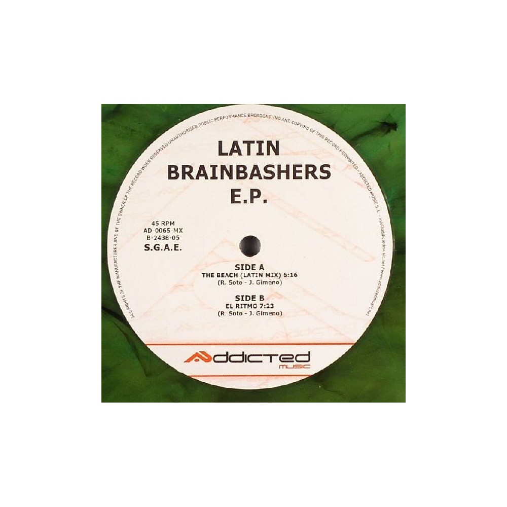 Latin Brainbashers ‎– Latin Brainbashers EP