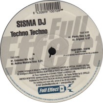 Sisma DJ ‎– Techno Techno