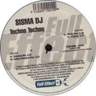 Sisma DJ ‎– Techno Techno