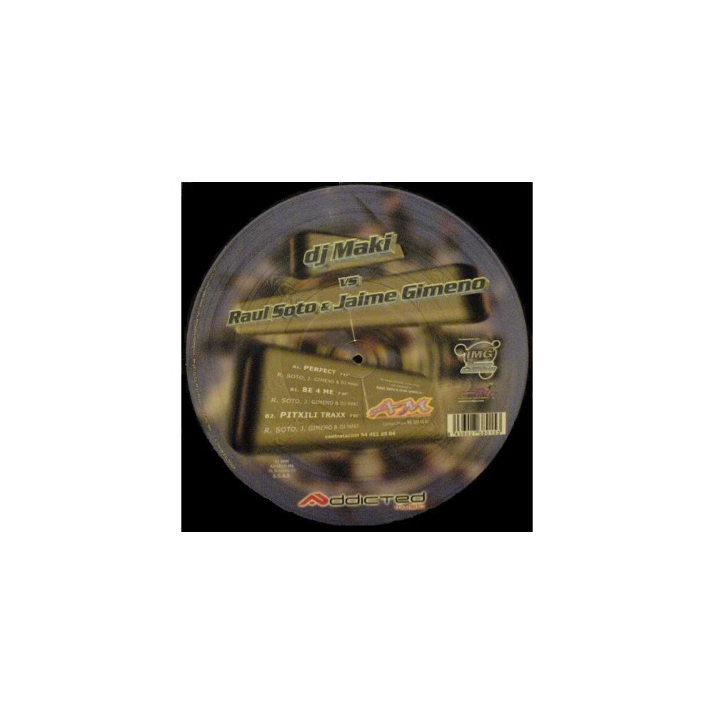 DJ Maki VS Raul Soto & Jaime Gimeno ‎– Perfect 