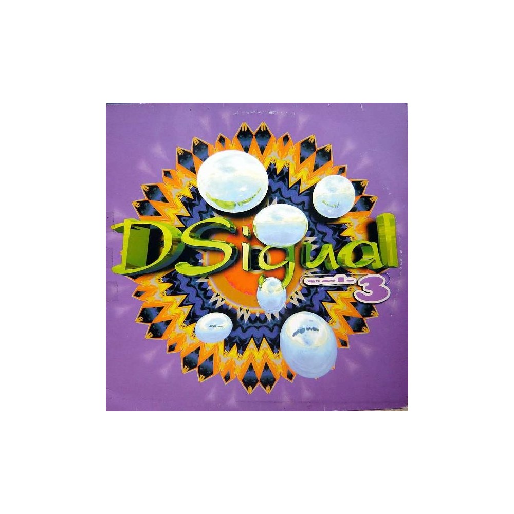DSigual Vol. 3 (DISCO NEGRO¡)