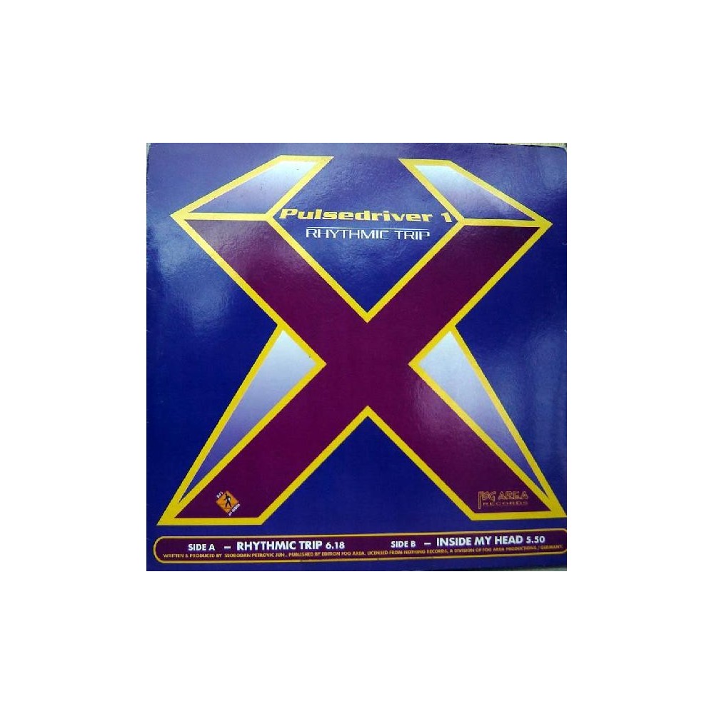 Pulsedriver 1 ‎– Rhythmic Trip 