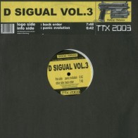 D Sigual ‎ Vol. 3 - Back Order / Panic Evolution 