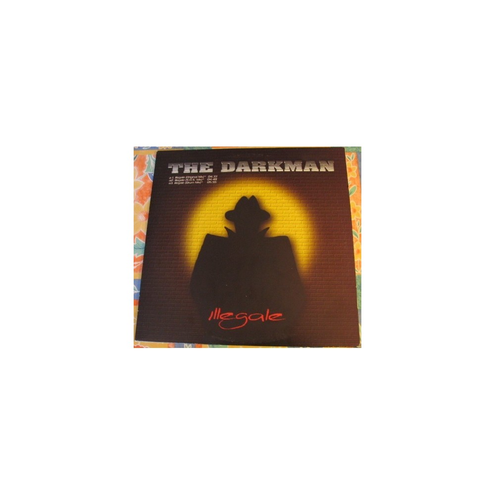 The Darkman - Illegale / Synthetic Drugs(BASE REMEMBER MADRID,MUY BUSCADA¡)