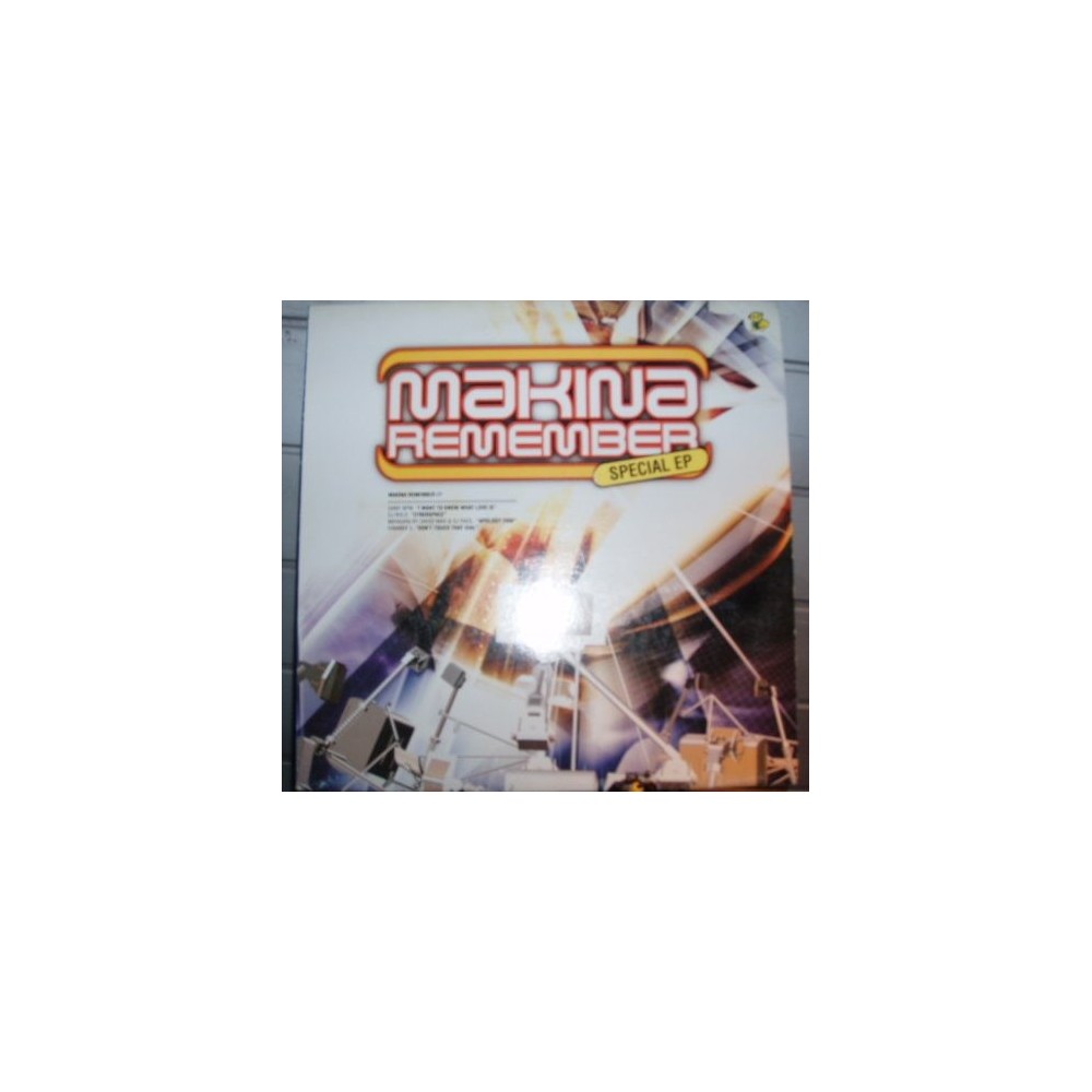 Makina Remember Special EP