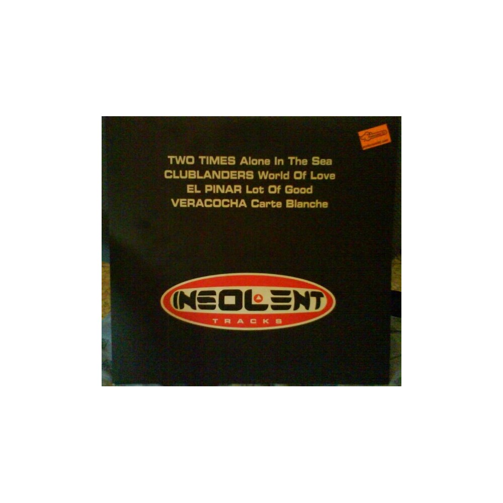  Various ‎– Alone In The Sea / World Of Love / Lot Of Good / Carte Blanche