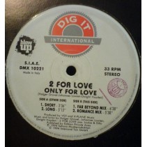 2 For Love ‎– Only For Love