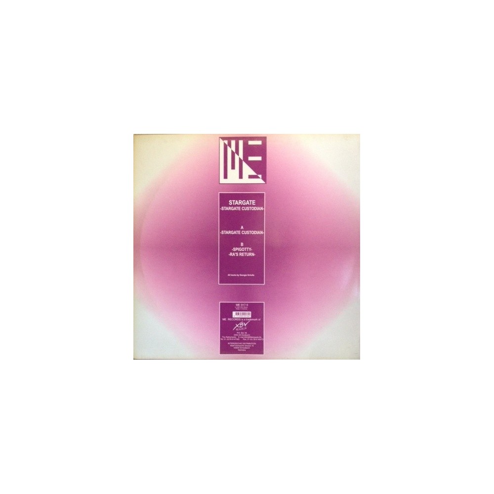 Stargate ‎– Stargate Custodian 