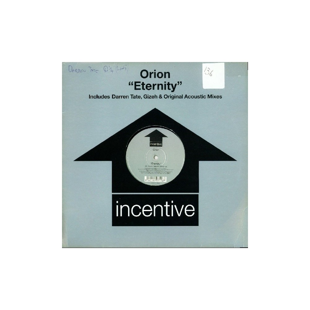 Orion ‎– Eternity (INCENTIVE)