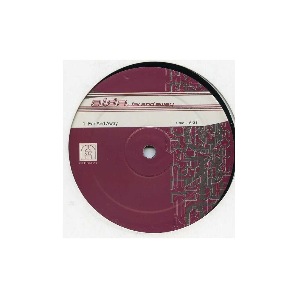 AIDA ‎– Far And Away (FREE FOR ALL)