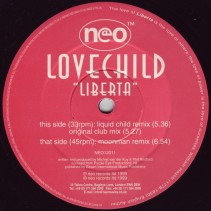 Lovechild ‎– Liberta (NEO RECORDS)